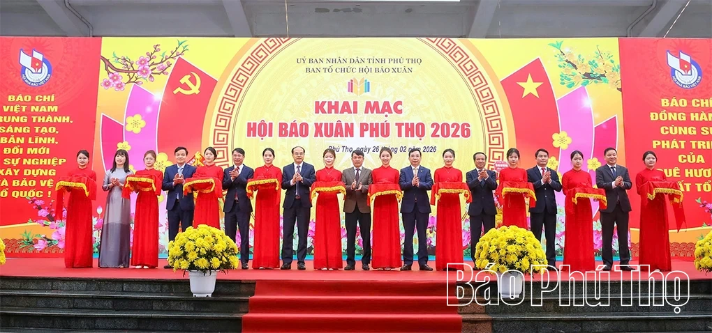 Những dấu ấn tiêu biểu trong hoạt động của Hội Nhà báo tỉnh Phú Thọ