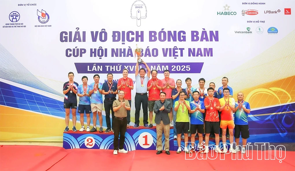 Những dấu ấn tiêu biểu trong hoạt động của Hội Nhà báo tỉnh Phú Thọ