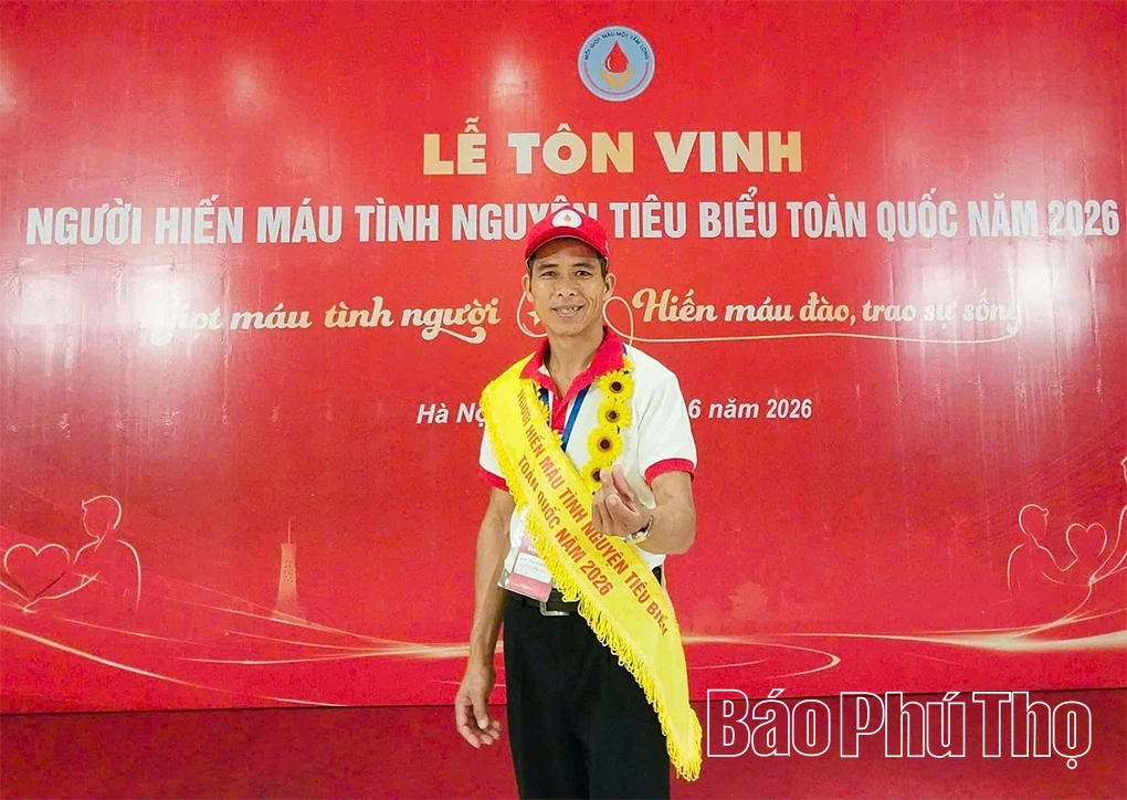 Hơn 40 lần hiến máu vì cộng đồng