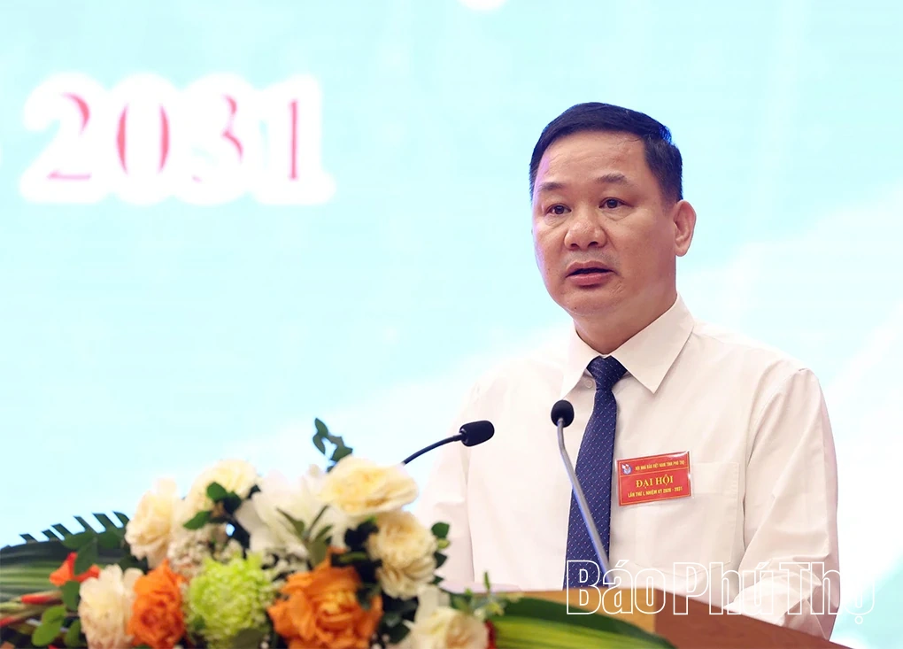 Phiên thứ nhất Đại hội Hội Nhà báo tỉnh Phú Thọ lần thứ I, nhiệm kỳ 2026-2031