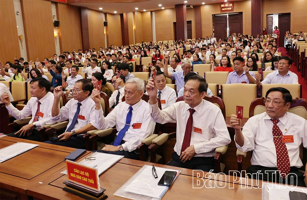 Phiên thứ nhất Đại hội Hội Nhà báo tỉnh Phú Thọ lần thứ I, nhiệm kỳ 2026-2031