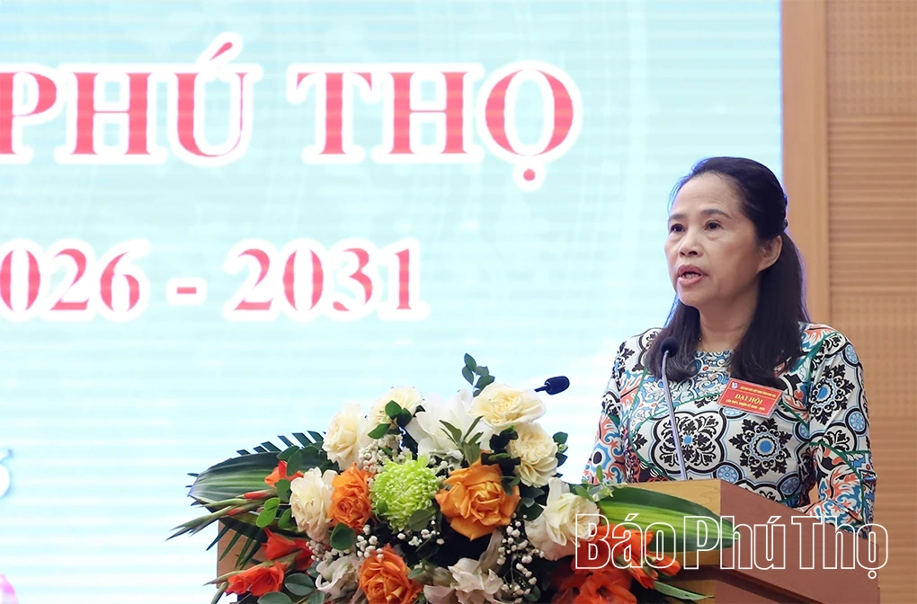 Phiên thứ nhất Đại hội Hội Nhà báo tỉnh Phú Thọ lần thứ I, nhiệm kỳ 2026-2031