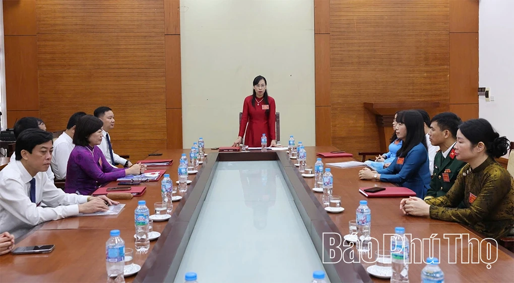 Phiên thứ nhất Đại hội Hội Nhà báo tỉnh Phú Thọ lần thứ I, nhiệm kỳ 2026-2031
