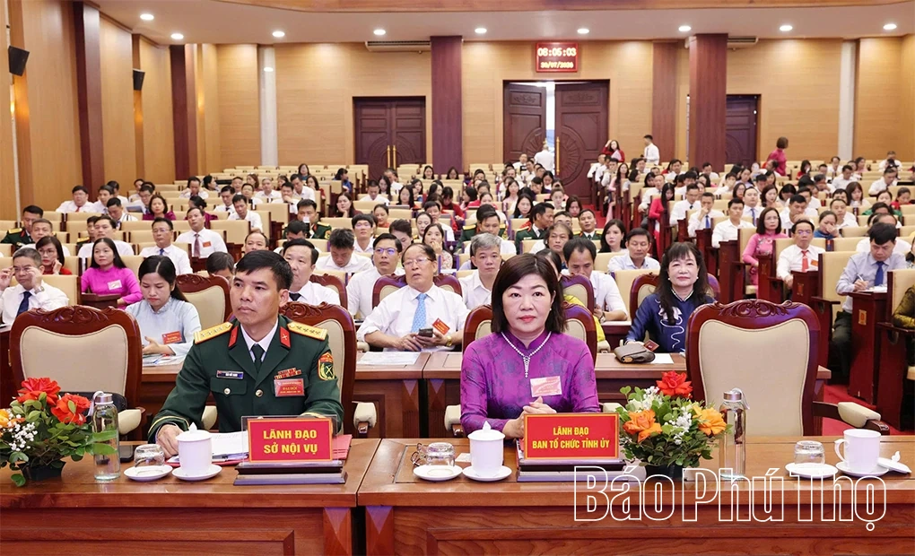 Phiên thứ nhất Đại hội Hội Nhà báo tỉnh Phú Thọ lần thứ I, nhiệm kỳ 2026-2031