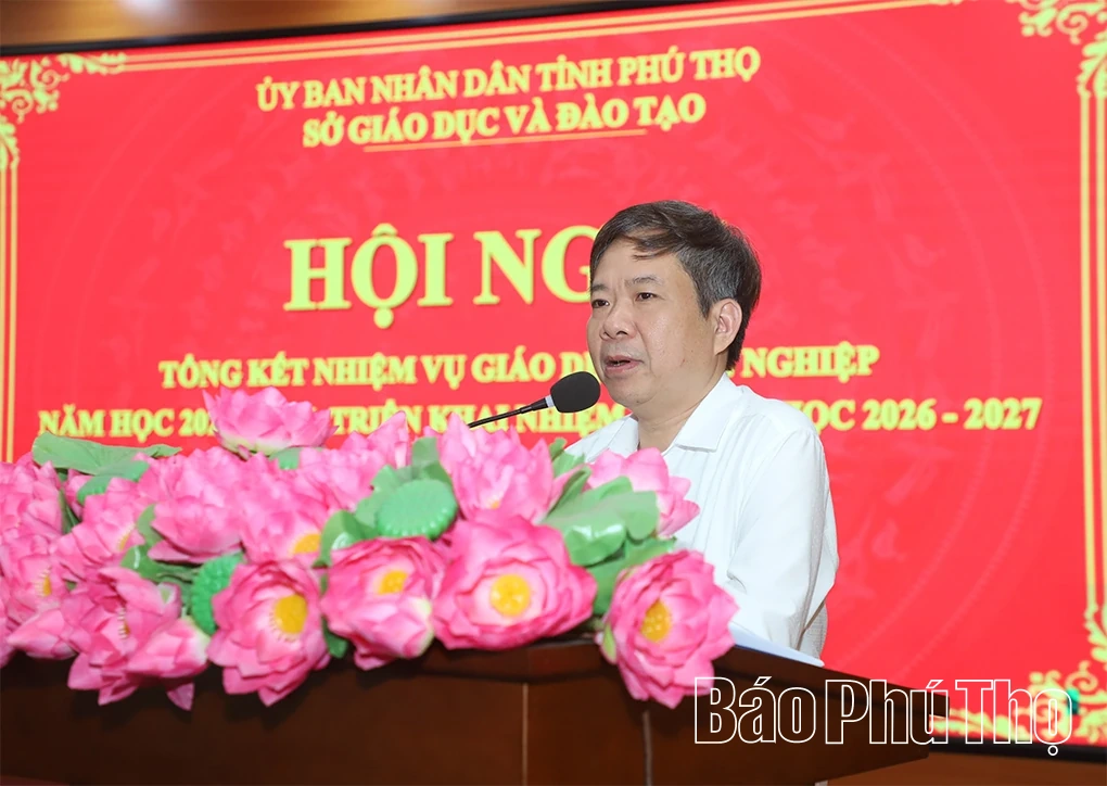 Giáo dục nghề nghiệp Phú Thọ chuyển mạnh theo nhu cầu thị trường