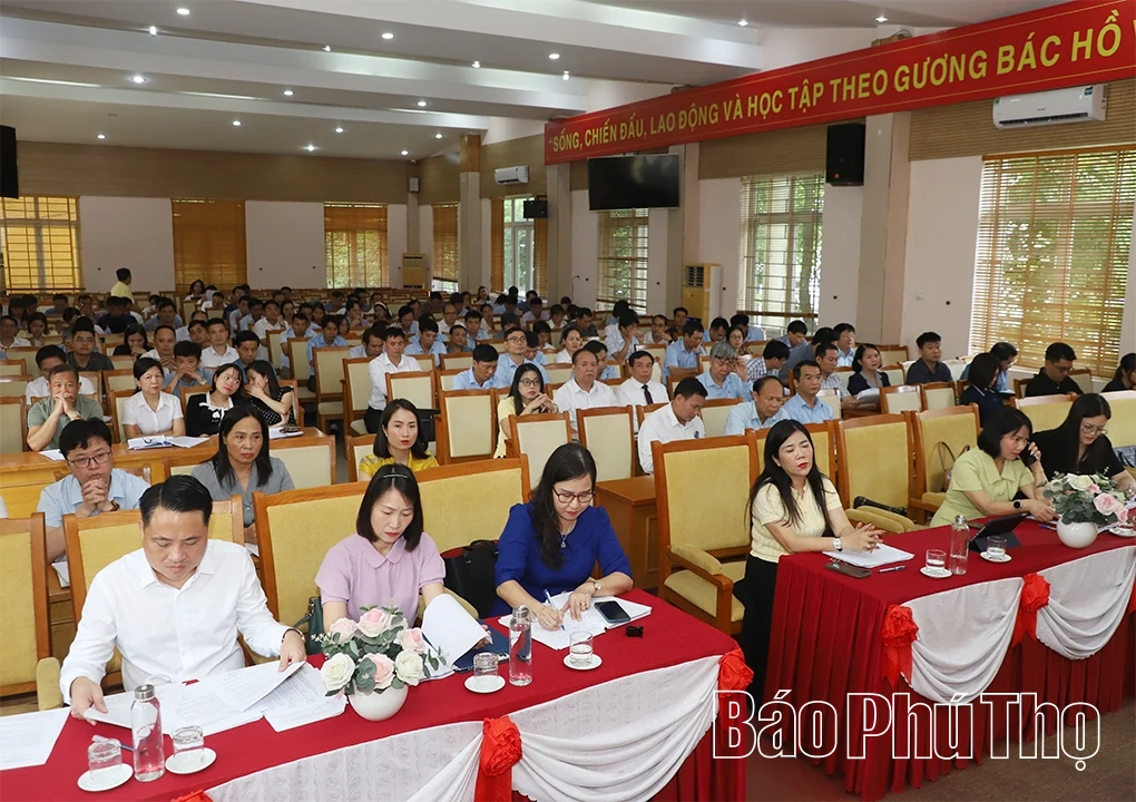 Giáo dục nghề nghiệp Phú Thọ chuyển mạnh theo nhu cầu thị trường