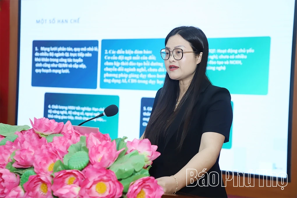 Giáo dục nghề nghiệp Phú Thọ chuyển mạnh theo nhu cầu thị trường