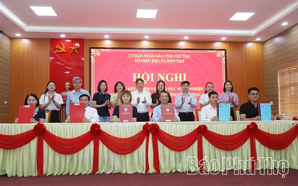 Giáo dục nghề nghiệp Phú Thọ chuyển mạnh theo nhu cầu thị trường