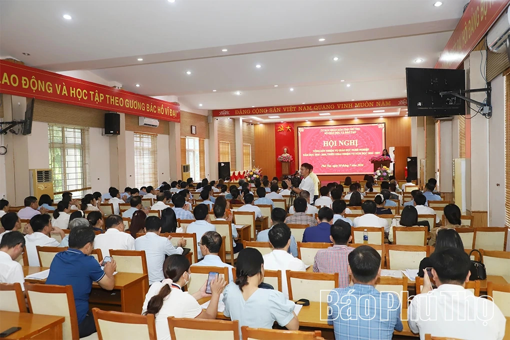 Giáo dục nghề nghiệp Phú Thọ chuyển mạnh theo nhu cầu thị trường