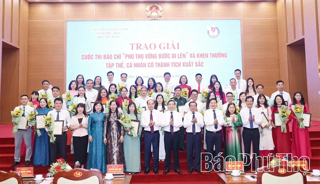 Những dấu ấn tiêu biểu trong hoạt động của Hội Nhà báo tỉnh Phú Thọ