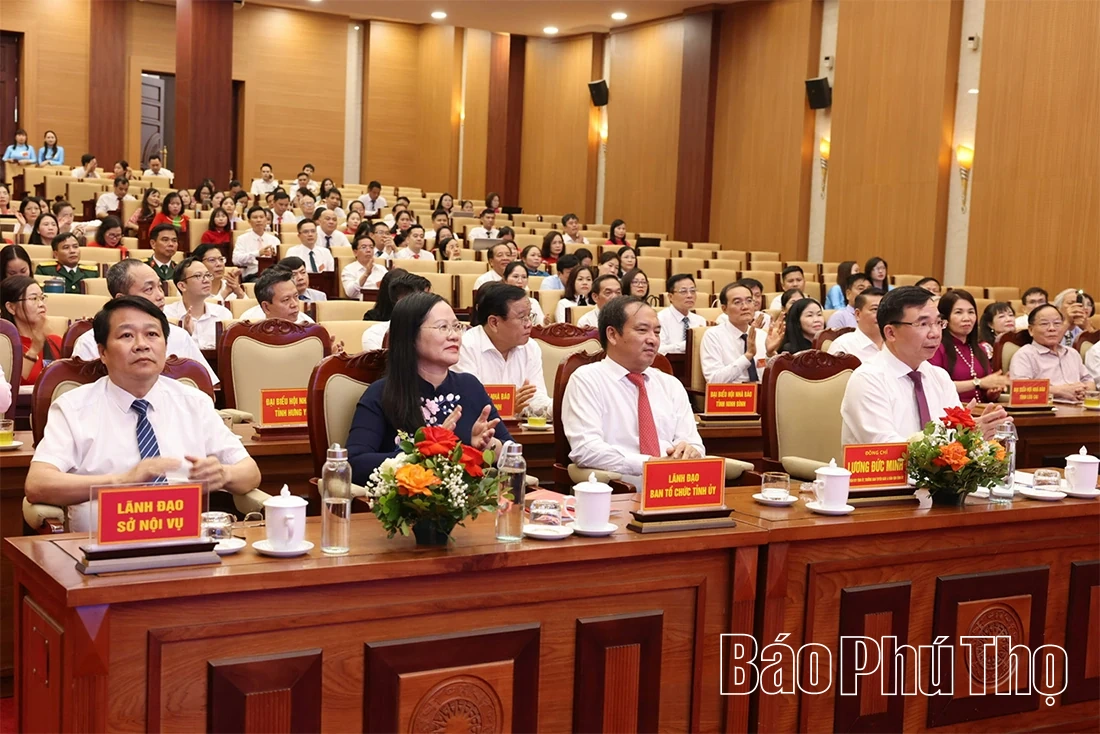 Đại hội đại biểu Hội Nhà báo tỉnh Phú Thọ lần thứ I, nhiệm kỳ 2026-2031 thành công tốt đẹp