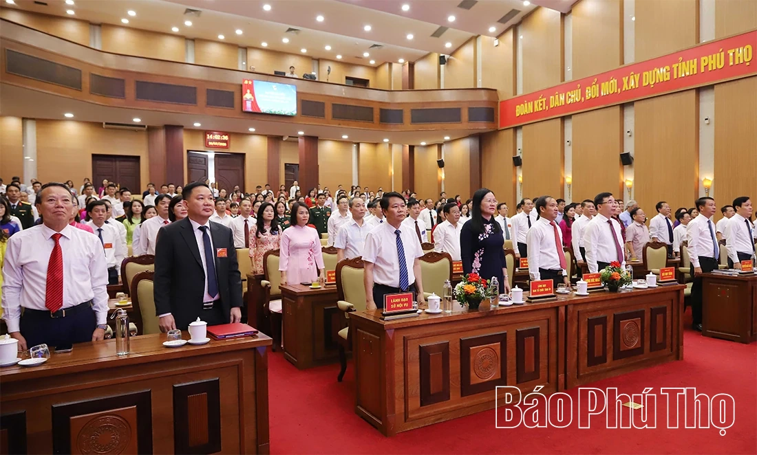 Đại hội đại biểu Hội Nhà báo tỉnh Phú Thọ lần thứ I thành công tốt đẹp