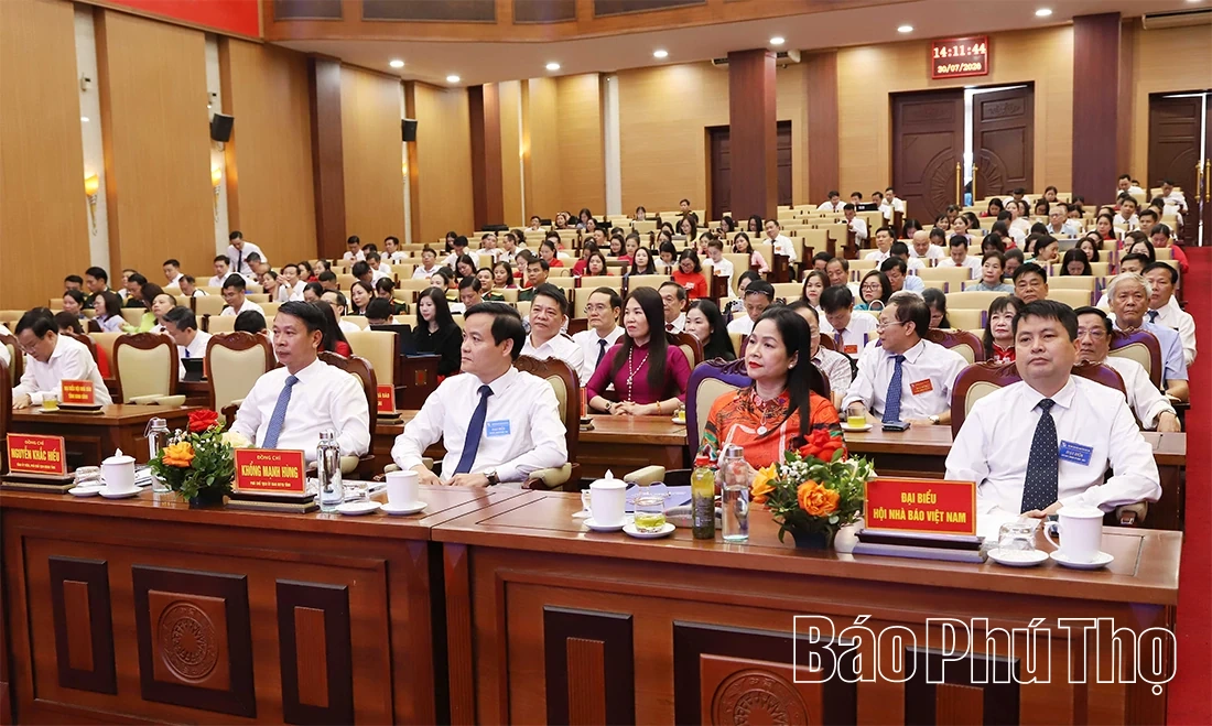 Đại hội đại biểu Hội Nhà báo tỉnh Phú Thọ lần thứ I thành công tốt đẹp