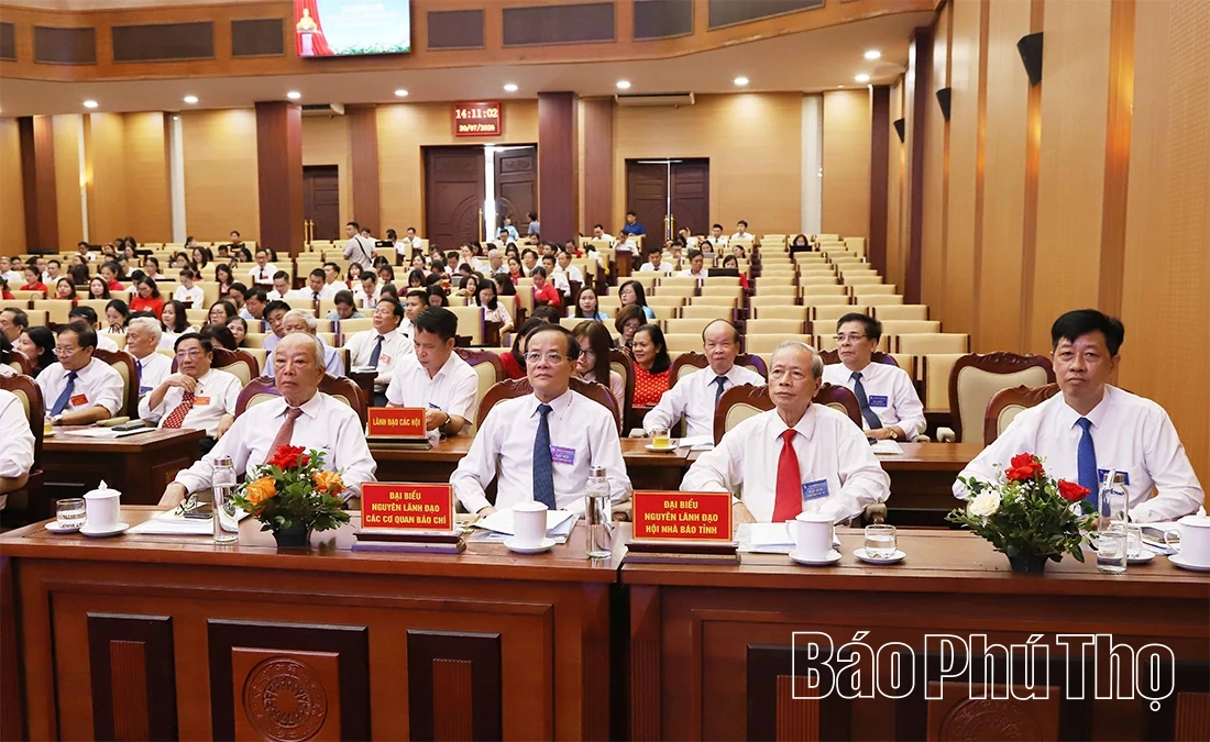 Đại hội đại biểu Hội Nhà báo tỉnh Phú Thọ lần thứ I thành công tốt đẹp