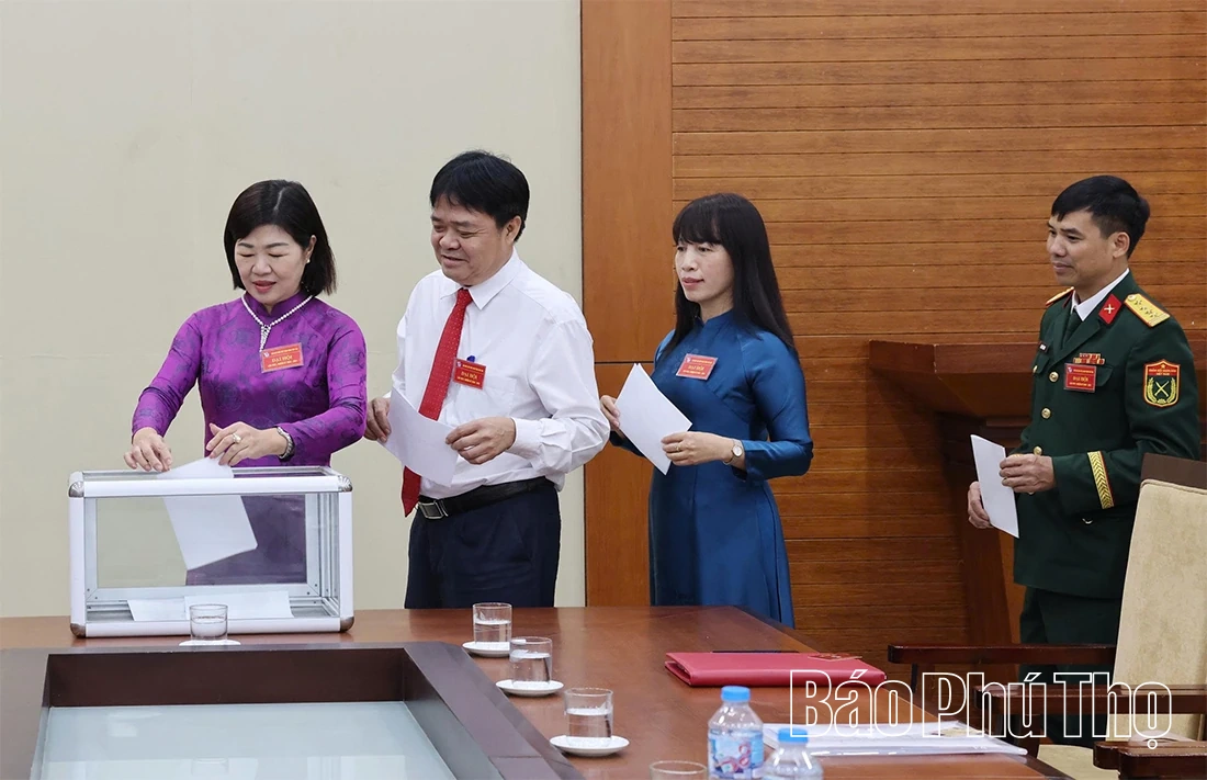 Đại hội đại biểu Hội Nhà báo tỉnh Phú Thọ lần thứ I thành công tốt đẹp