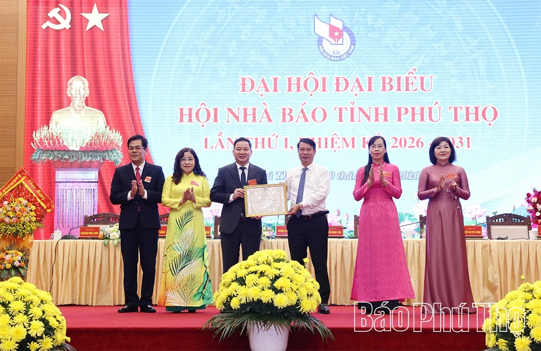 Đại hội đại biểu Hội Nhà báo tỉnh Phú Thọ lần thứ I thành công tốt đẹp
