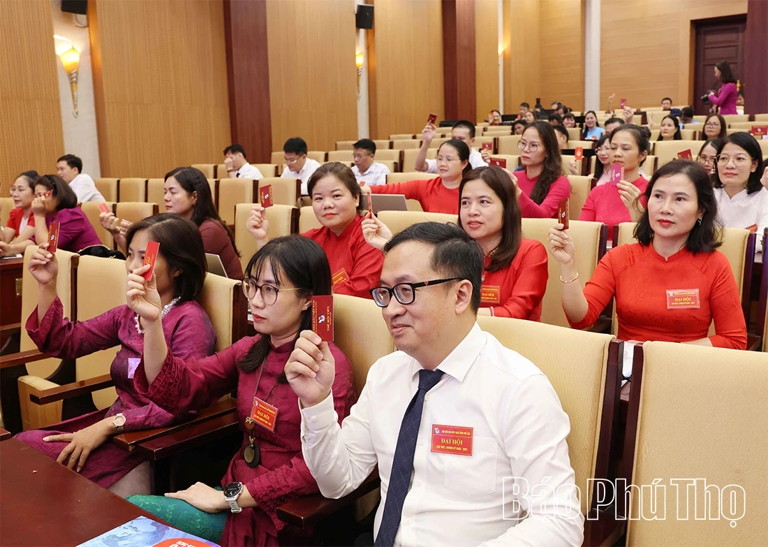 Đại hội đại biểu Hội Nhà báo tỉnh Phú Thọ lần thứ I thành công tốt đẹp