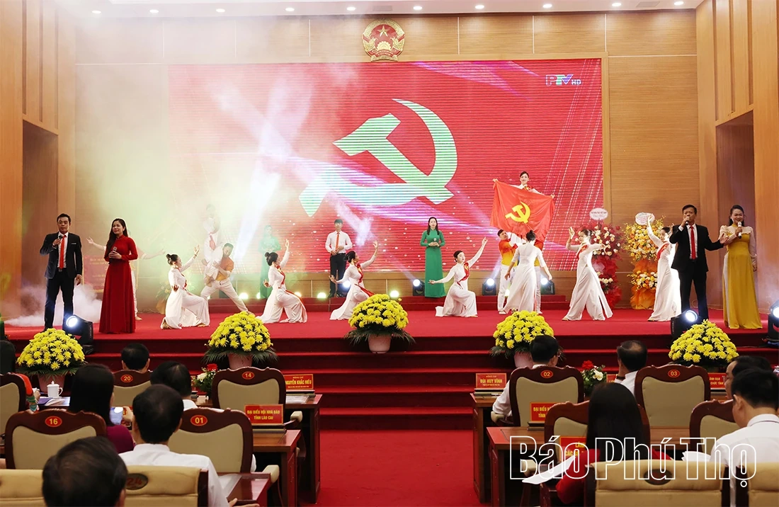 Đại hội đại biểu Hội Nhà báo tỉnh Phú Thọ lần thứ I thành công tốt đẹp