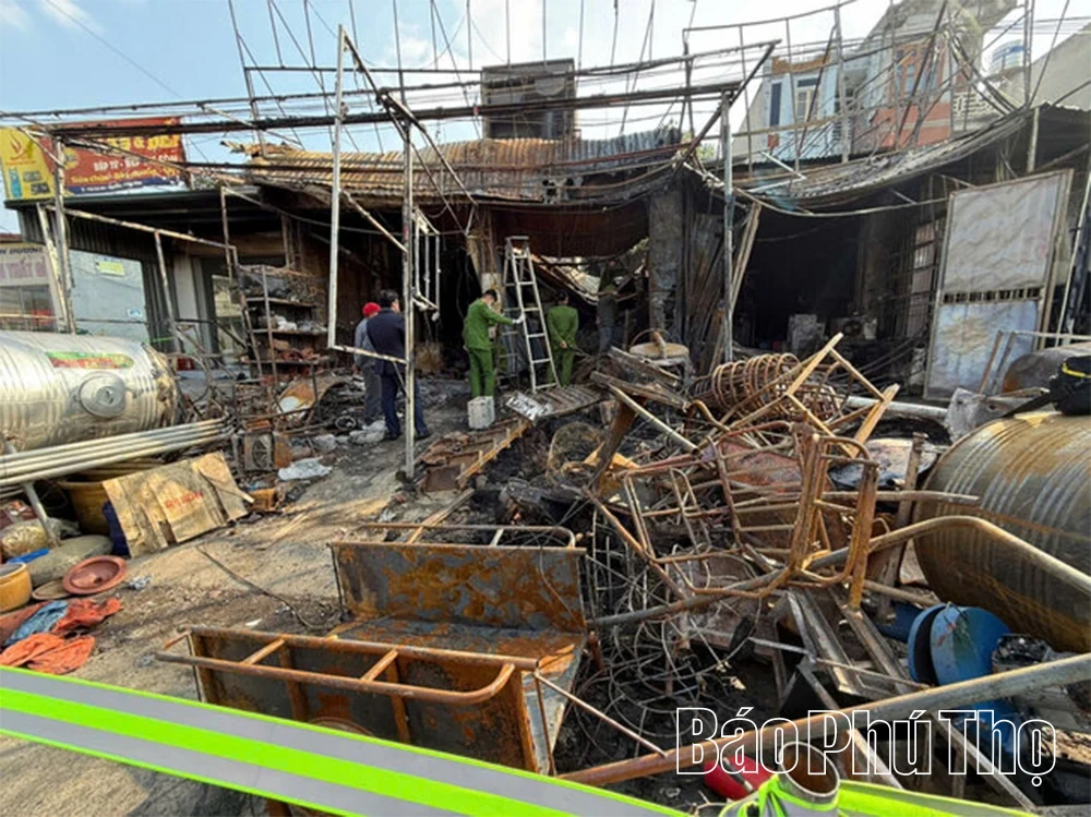Xây “lá chắn” phòng cháy từ cơ sở