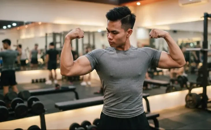 5 bài tập giúp đốt cháy calo và tăng khối lượng cơ hiệu quả&nbsp;