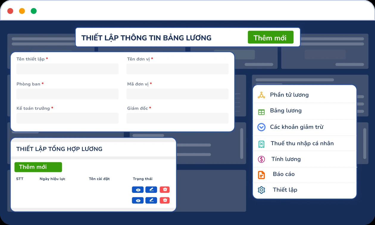 Tối ưu bộ máy tài chính - nhân sự với phần mềm tính lương easyhrm