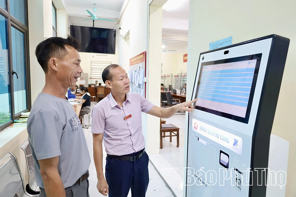 Động lực số ở Xuân Hòa
