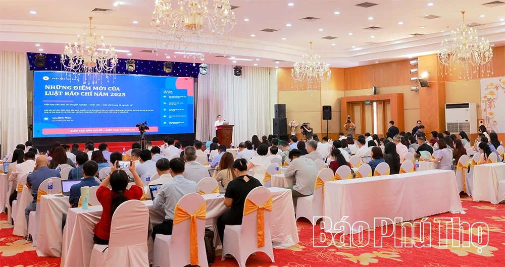 Tập huấn Luật Báo chí và các văn bản quy định chi tiết thi hành luật