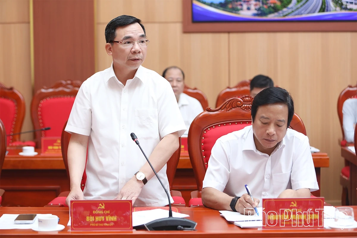 Ban Thường vụ Tỉnh ủy cho ý kiến về công tác tài chính - ngân sách và kế hoạch đầu tư công trung hạn