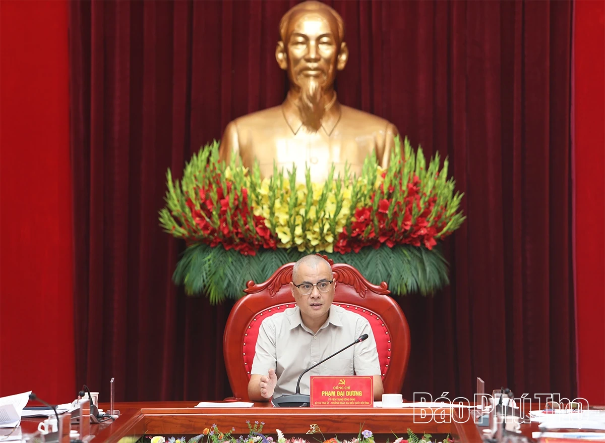 Ban Thường vụ Tỉnh ủy cho ý kiến về công tác tài chính - ngân sách và kế hoạch đầu tư công trung hạn