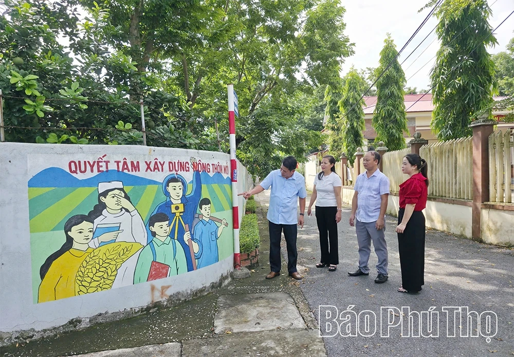 &nbsp;Đảng bộ xã Liên Châu:&nbsp;Đảng viên tiên phong, dân tin tưởng