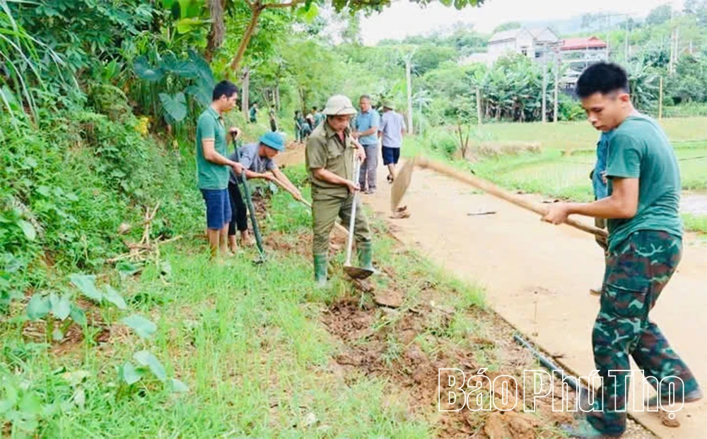 Thiết thực “Tháng dân vận”