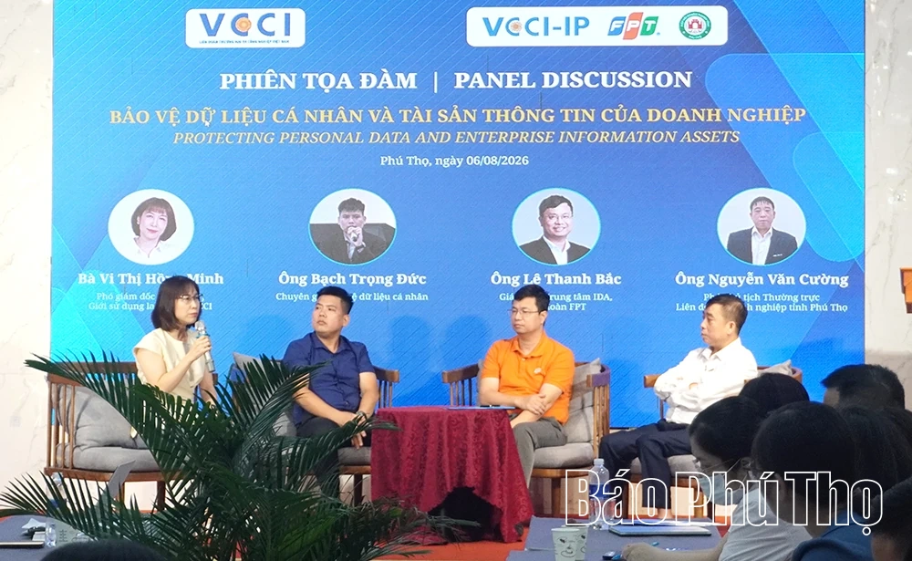 Tập huấn bảo vệ dữ liệu cá nhân và tài sản thông tin của doanh nghiệp