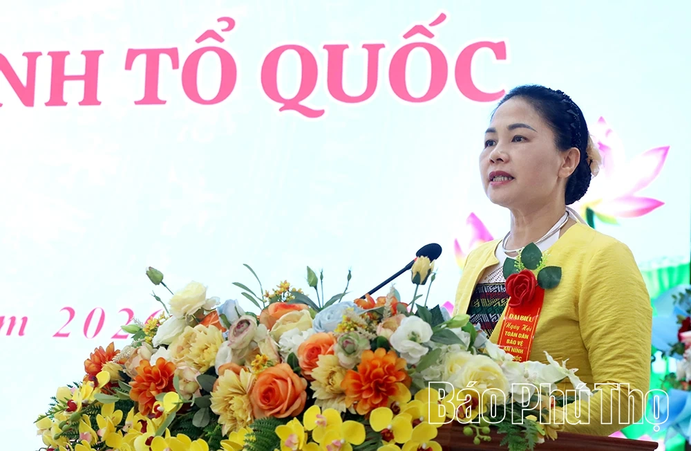 Phường Tân Hòa tổ chức Ngày hội Toàn dân bảo vệ an ninh Tổ quốc năm 2026
