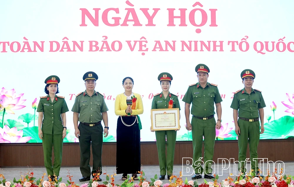 Phường Tân Hòa tổ chức Ngày hội Toàn dân bảo vệ an ninh Tổ quốc năm 2026