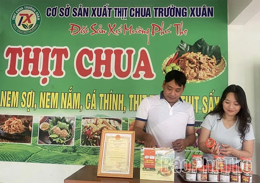 Elevating the Value of the Muong Ethnic Groups Sour Pork Specialty