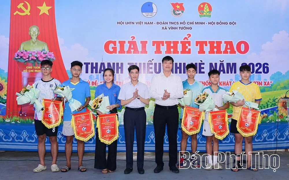 Vĩnh Tường sôi nổi các hoạt động hè năm 2026