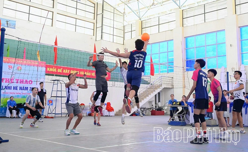 Vĩnh Tường sôi nổi các hoạt động hè năm 2026