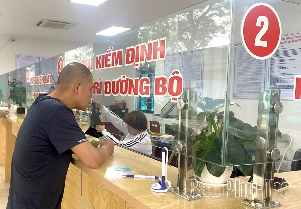 Đăng kiểm Phú Thọ tăng tốc chuyển đổi số, nâng cao chất lượng phục vụ người dân