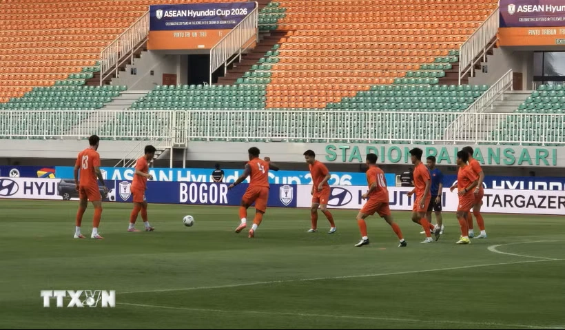 ASEAN Cup 2026: Đội tuyển Việt Nam sẵn sàng cho đại chiến ở chảo lửa Pakansari