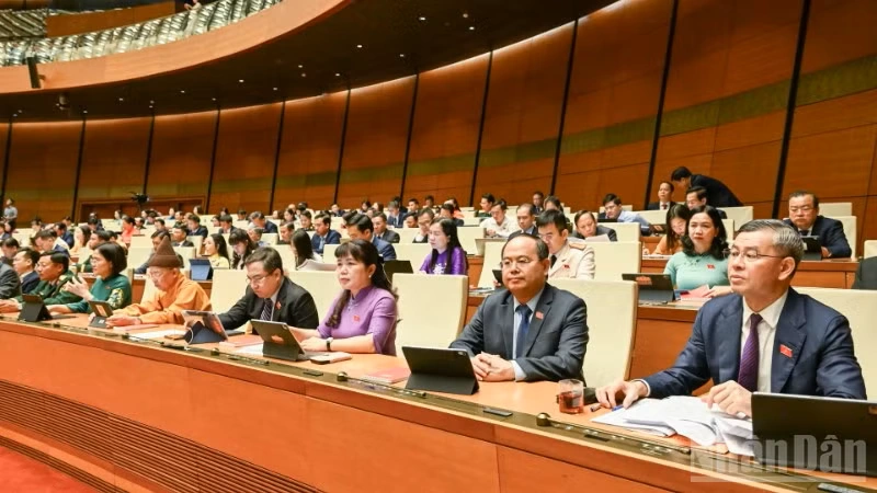 Trình Quốc hội cơ chế đặc thù xử lý vi phạm liên quan kinh tế Nhà nước, kinh tế tư nhân