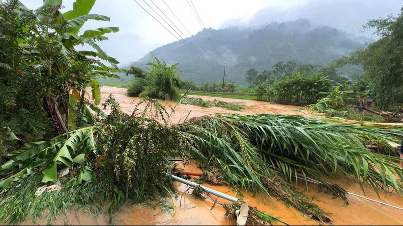 Thời tiết ngày 5/8: Bắc Bộ tiếp tục mưa lớn, nguy cơ lũ quét và sạt lở đất gia tăng