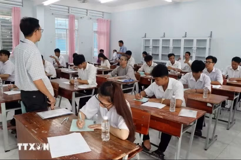 Thực hiện các nhiệm vụ trọng tâm trong năm học 2026-2027