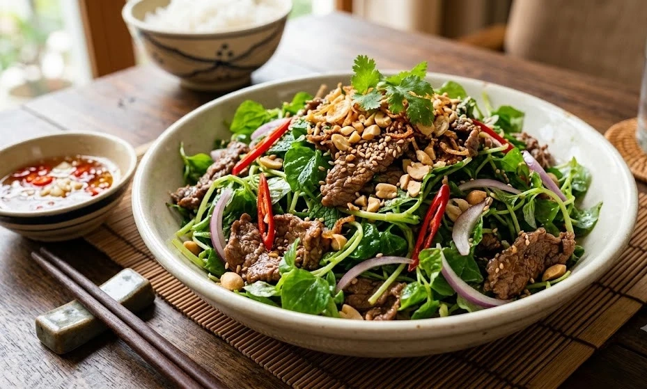 6 món ăn dưỡng sinh từ rau càng cua
