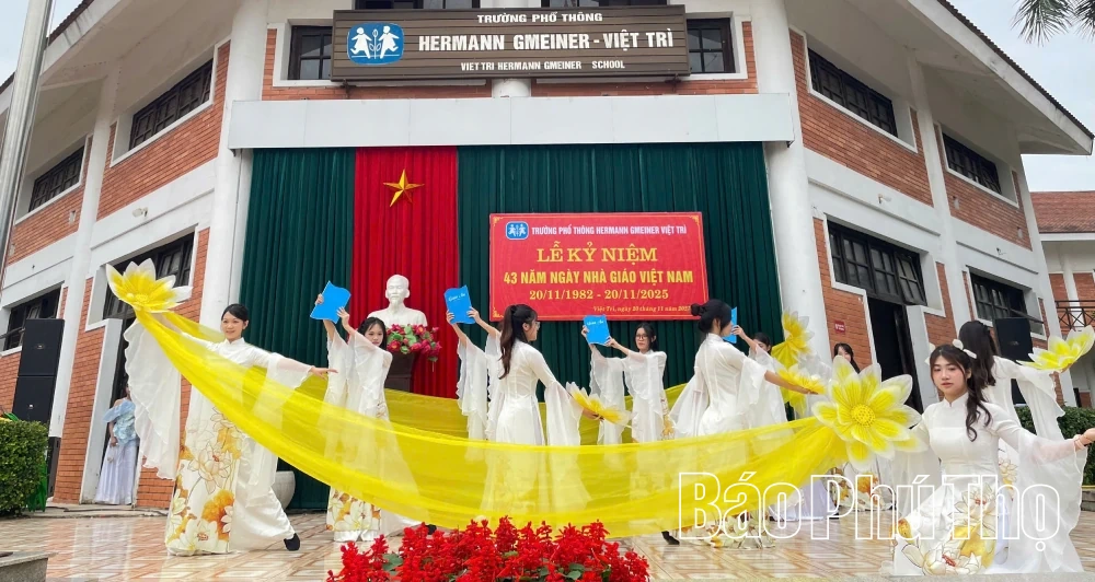 Phú Thọ nâng cao hiệu quả hoạt động của hệ thống Làng trẻ em SOS