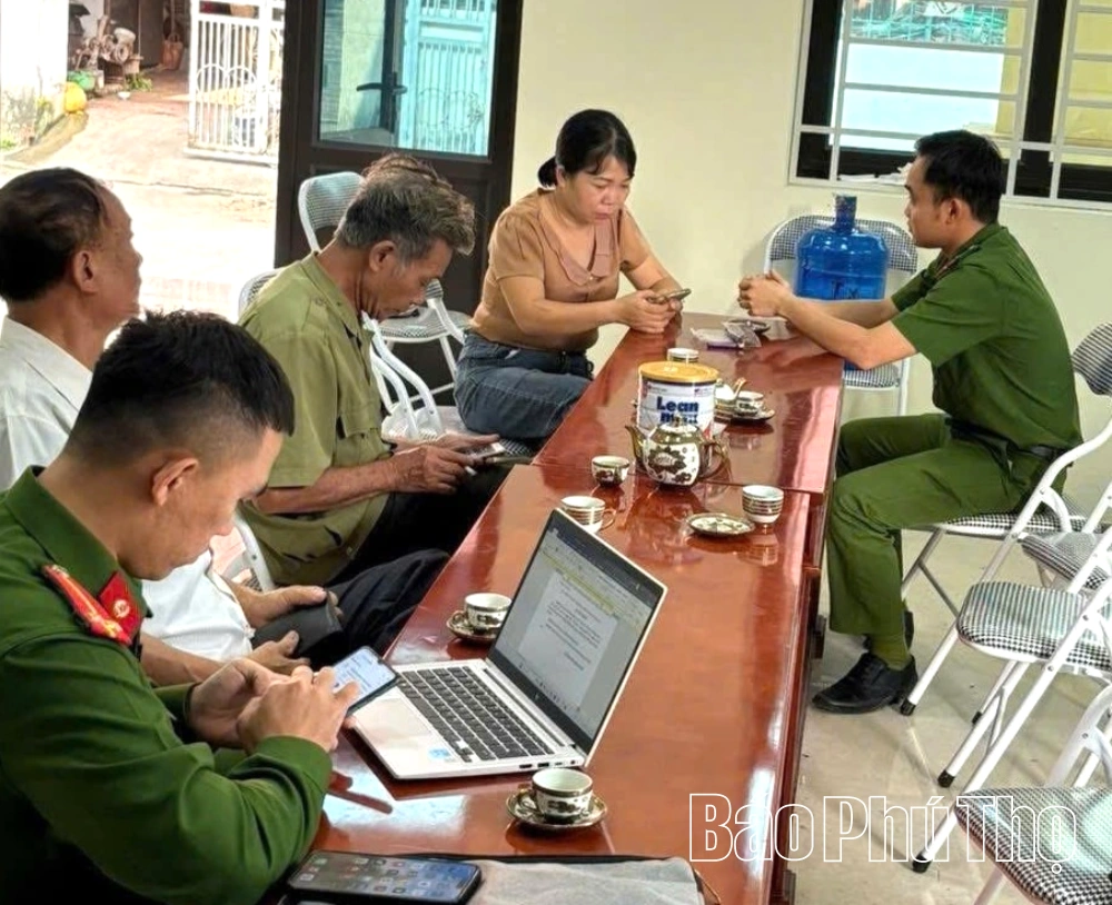 Chuyển đổi số ở xã Tề Lỗ