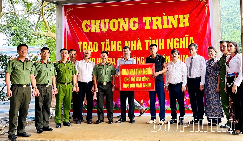 Xã Lạc Sơn tổ chức điểm Ngày hội Toàn dân bảo vệ an ninh Tổ quốc năm 2026