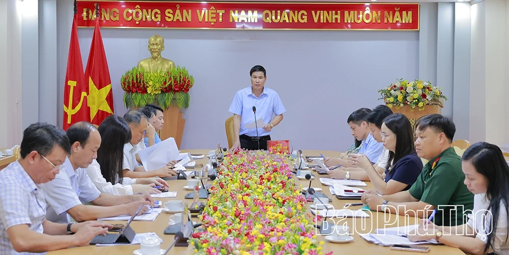 Ban Pháp chế HĐND tỉnh thẩm tra dự thảo nghị quyết