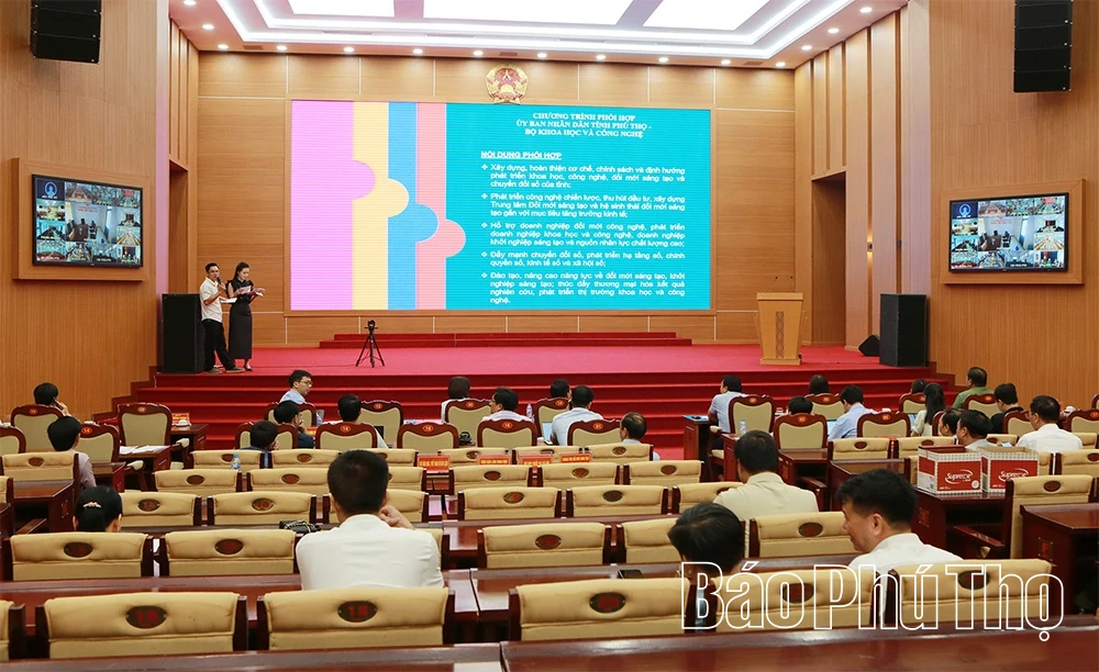 Tổng duyệt Hội nghị sơ kết 6 tháng đầu năm 2026 thực hiện Nghị quyết số 57-NQ/TW&nbsp;