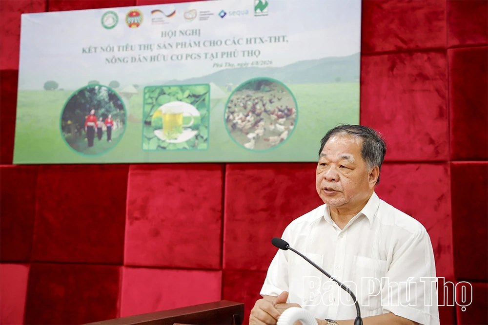 Kết nối thị trường, mở rộng đầu ra cho nông sản hữu cơ&nbsp;