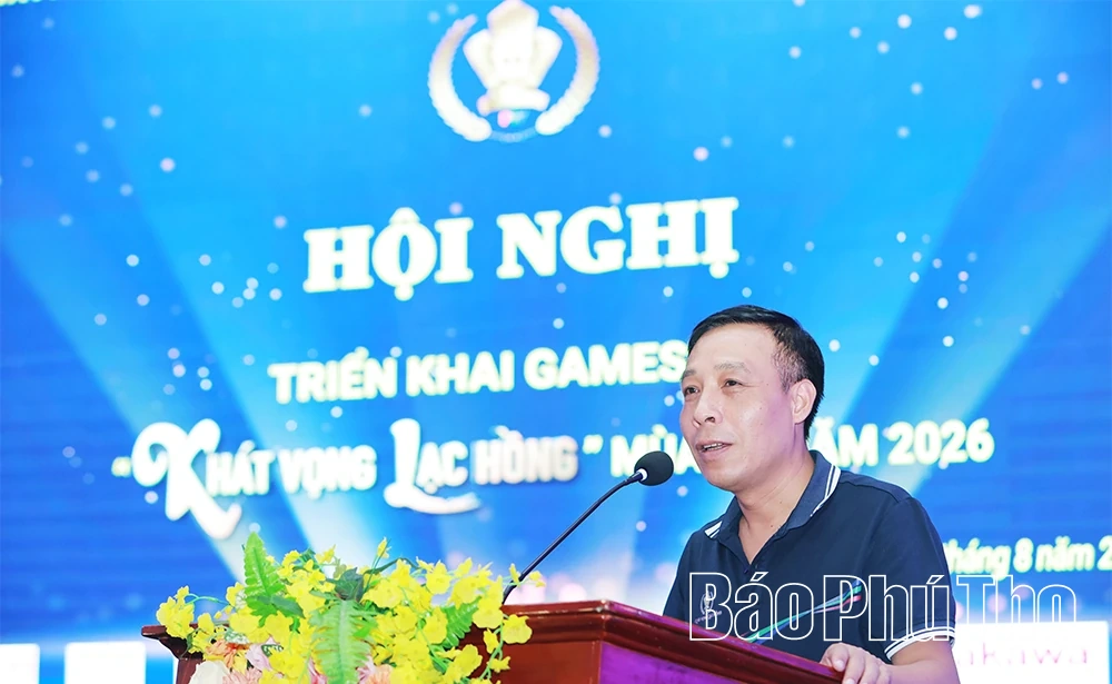 Khởi động Gameshow “Khát vọng Lạc Hồng” mùa 5 - năm 2026